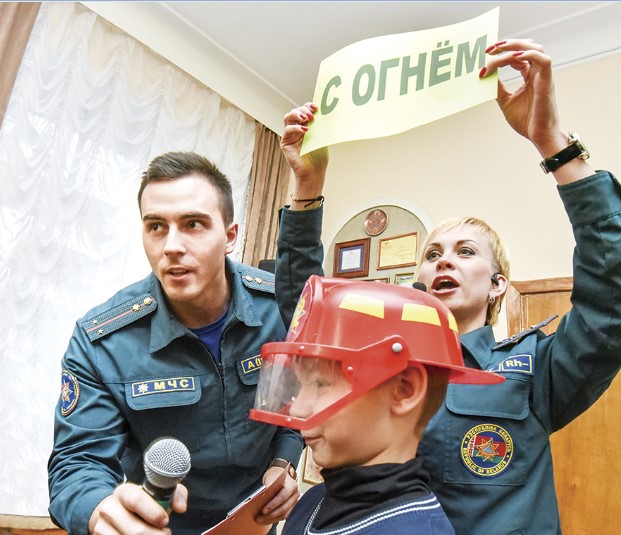 Спасатели напомнят жителям области о правилах пожарной безопасности 
