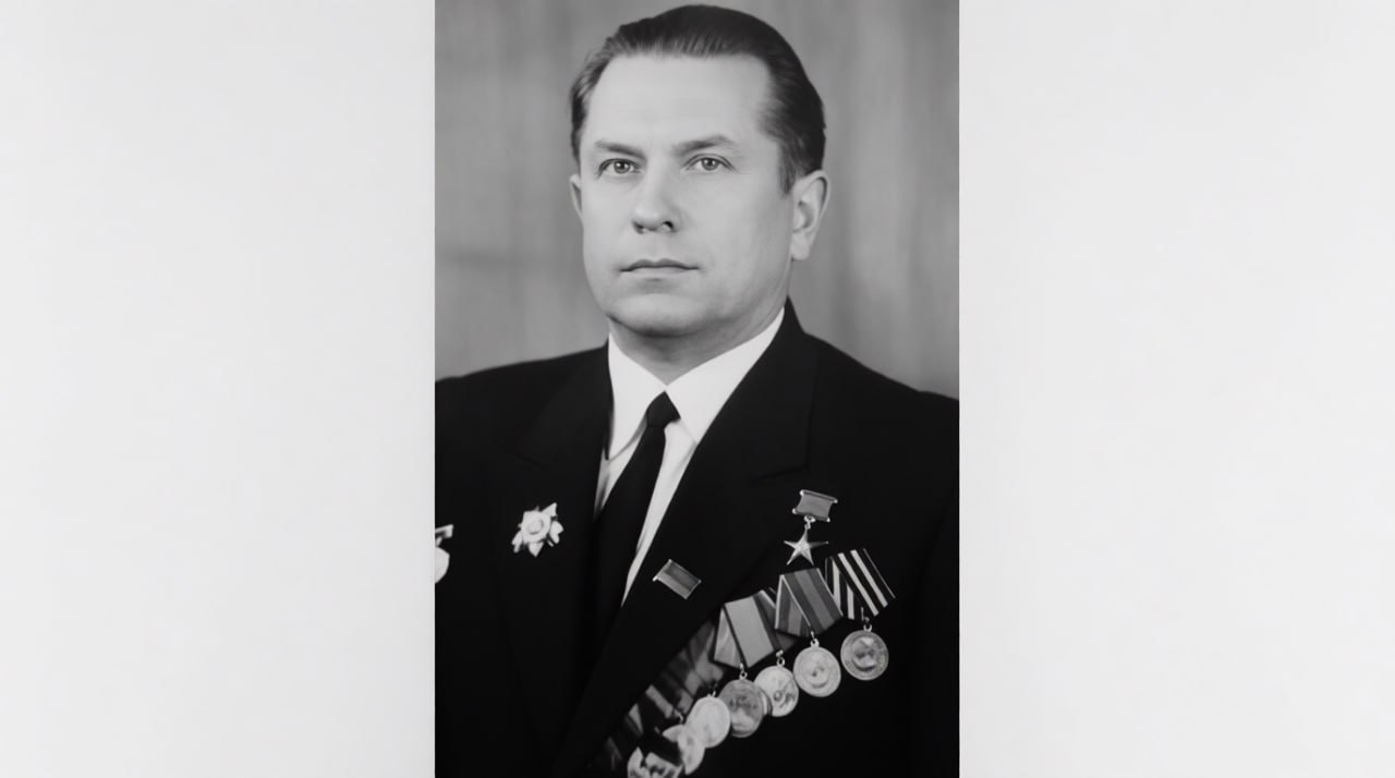 110 лет назад родился партийный и государственный деятель Беларуси, Герой Социалистического Труда Василий Осененко