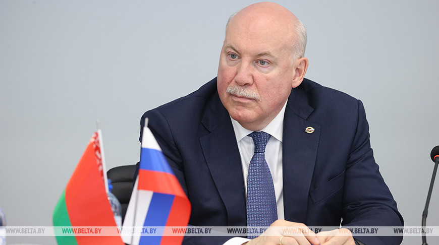 Мезенцев: еще больше проектов получат финансирование из союзного бюджета