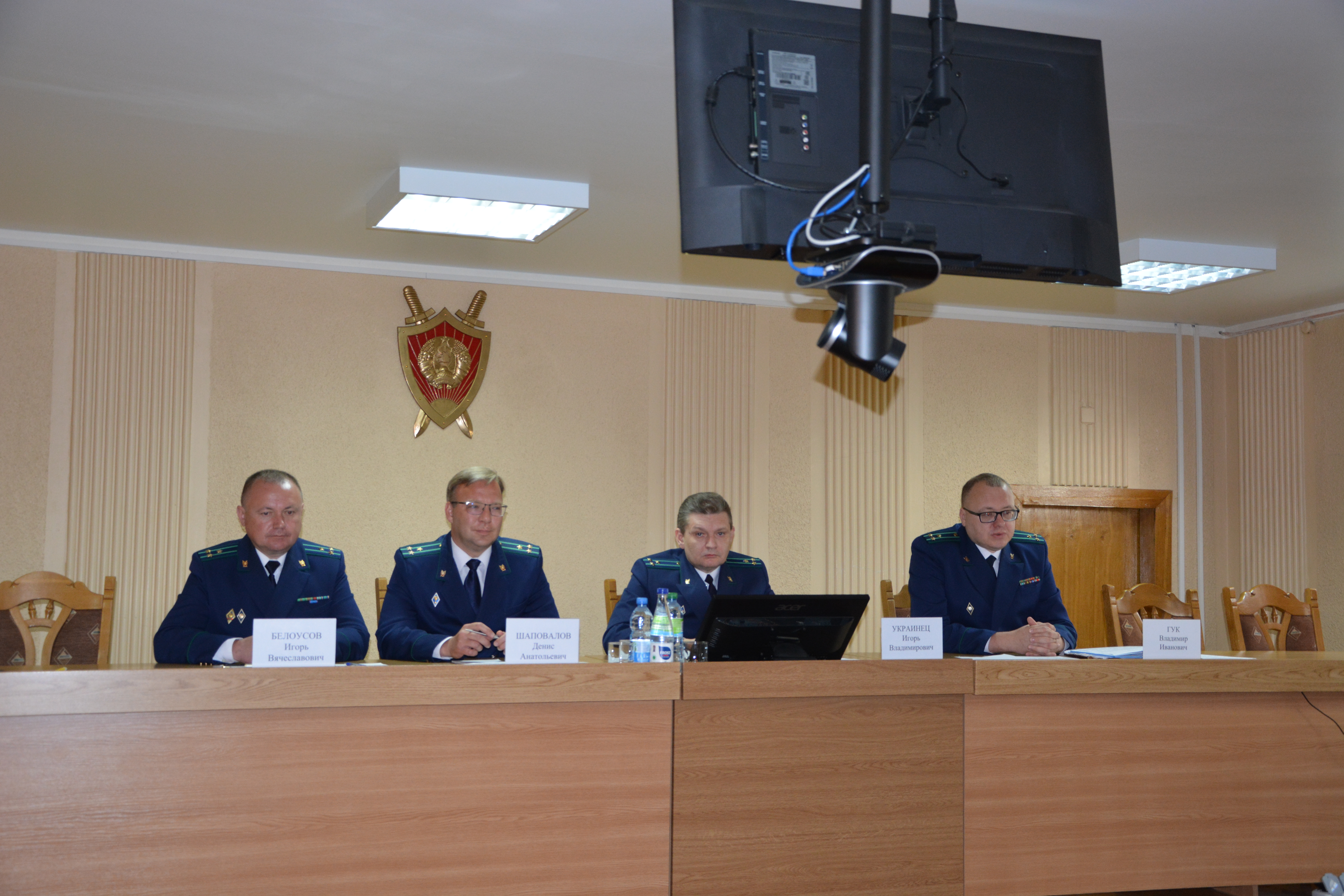 За год уровень общей преступности в Витебской области снизился на 16% 