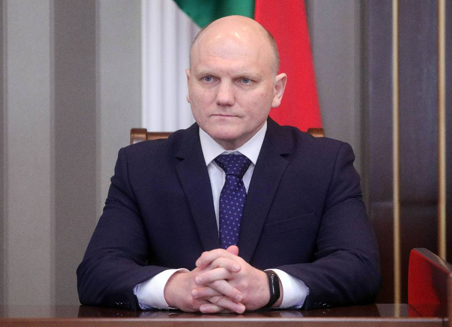 Председатель КГБ доложил Лукашенко о ситуации на внешнем контуре и внутри страны