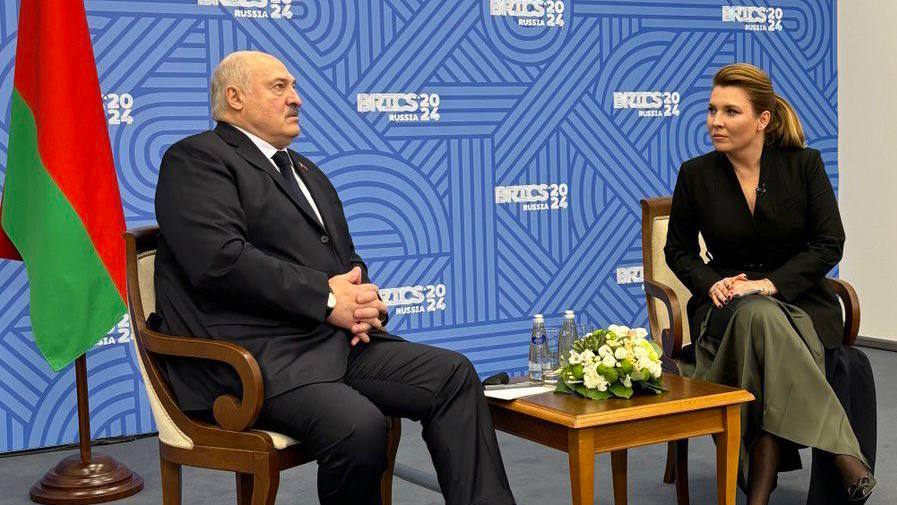 Александр Лукашенко заявил, что пойдет на президентские выборы в 2025 году