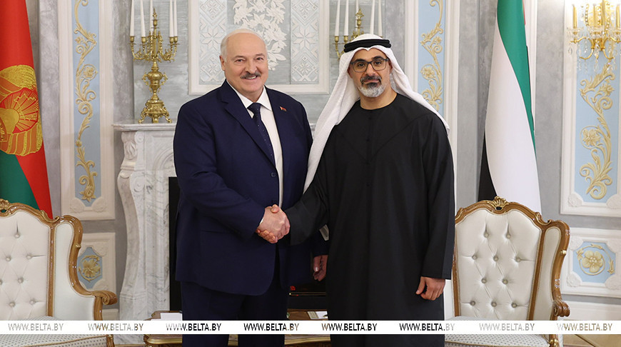 Лукашенко: уровень торгово-экономического сотрудничества с ОАЭ надо подтянуть до уровня политических отношений