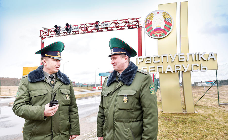 Пограничные службы, органы внутренних дел, госбезопасности и таможни области должны выйти на новый уровень взаимодействия 