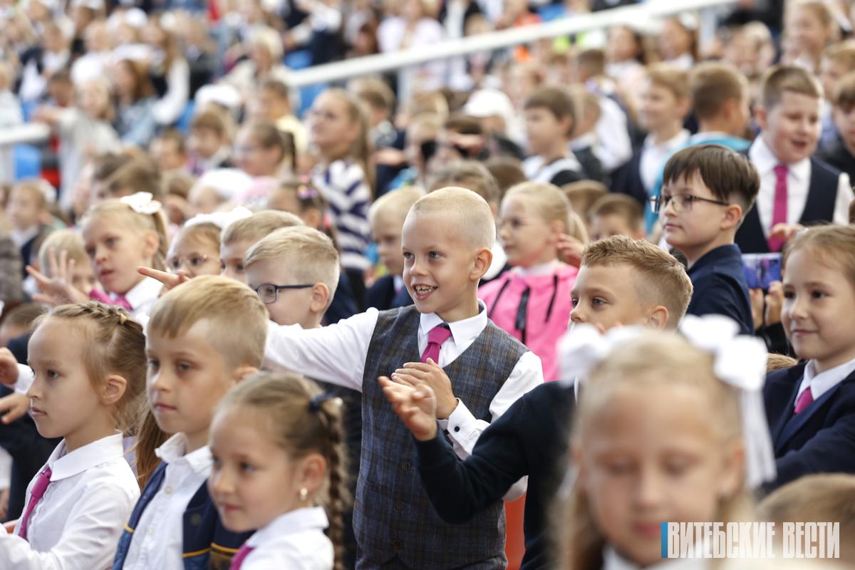 Статистический обзор ко Дню знаний по Витебской области