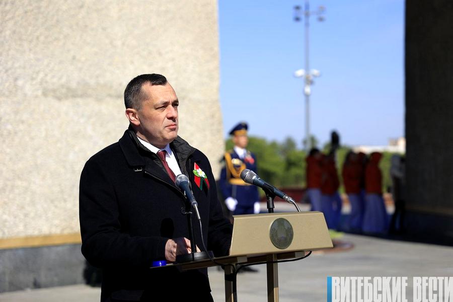 Александр Субботин на митинге в честь 9 Мая: "Сегодня наша главная обязанность – хранить мир"