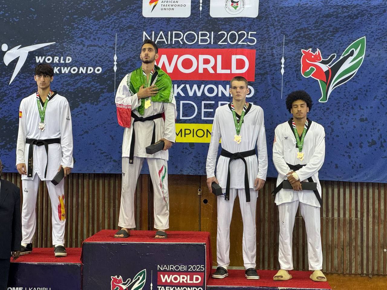 Витебский спортсмен завоевал бронзу на молодежном чемпионате мира по таэквондо 