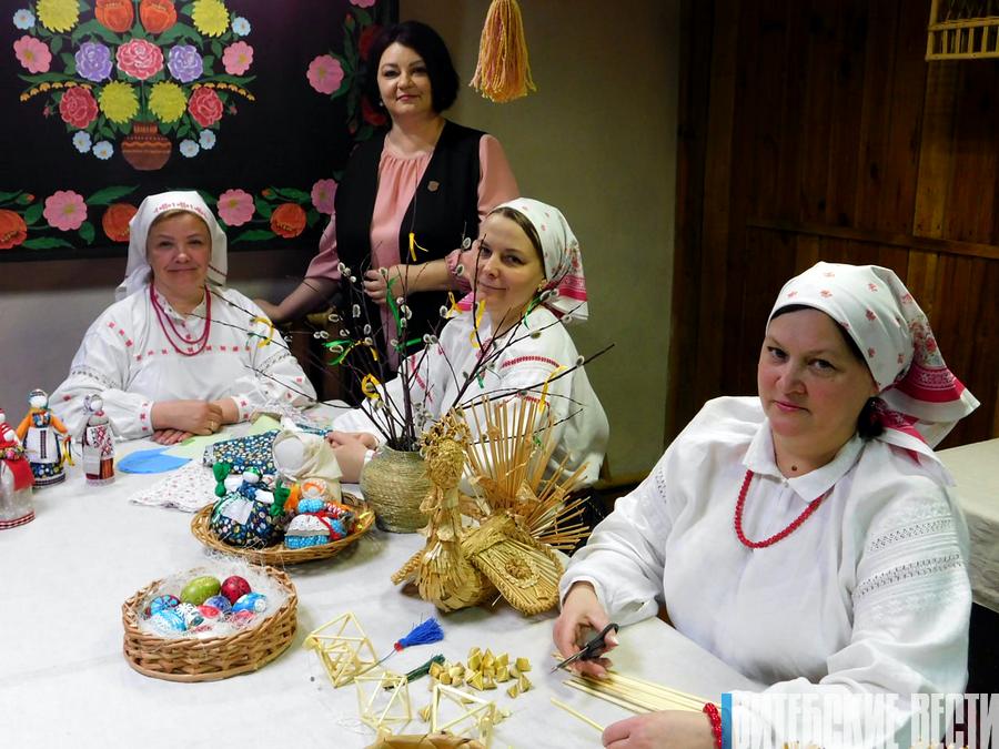 У Браслаўскім музеі да Вякадня правялі тэматычныя майстар-класы 