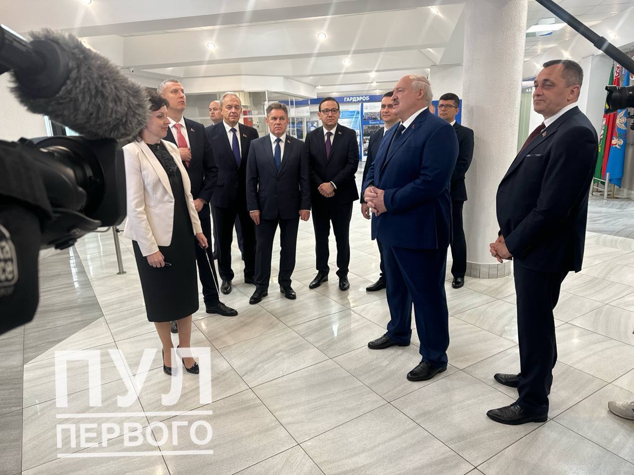Александр Лукашенко сегодня встречается с молодежью Витебщины