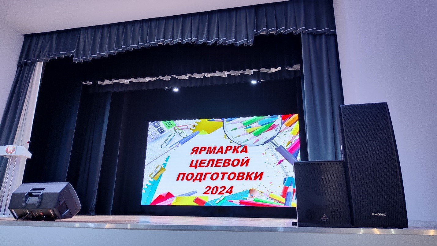 Ярмарка целевой подготовки в Витебском районе: встреча выпускников с представителями Следственного комитета