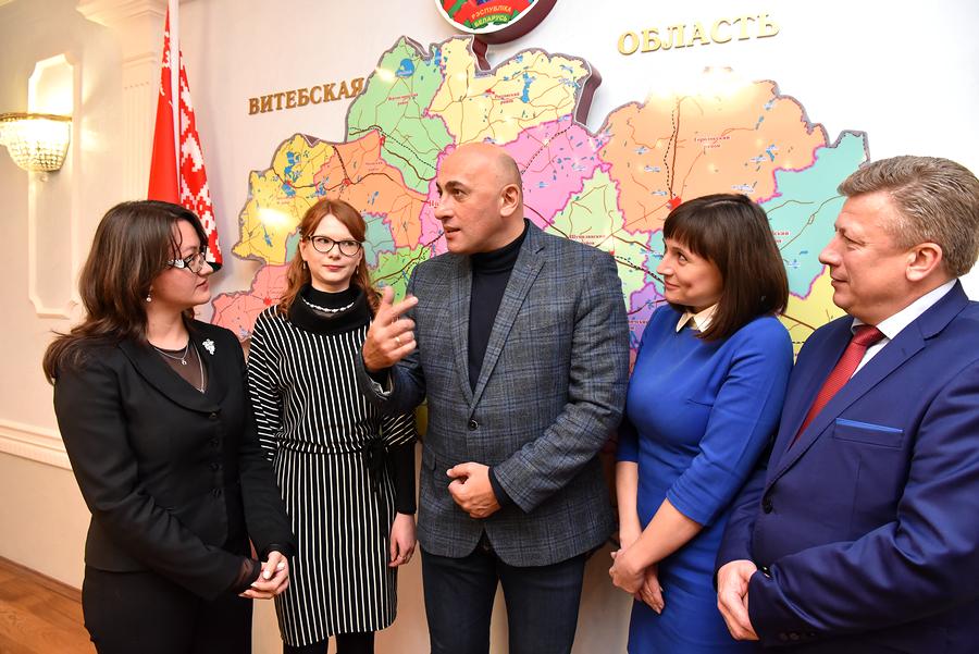 Руководитель канала ОНТ Марат Марков встретился с представителями СМИ в Витебске