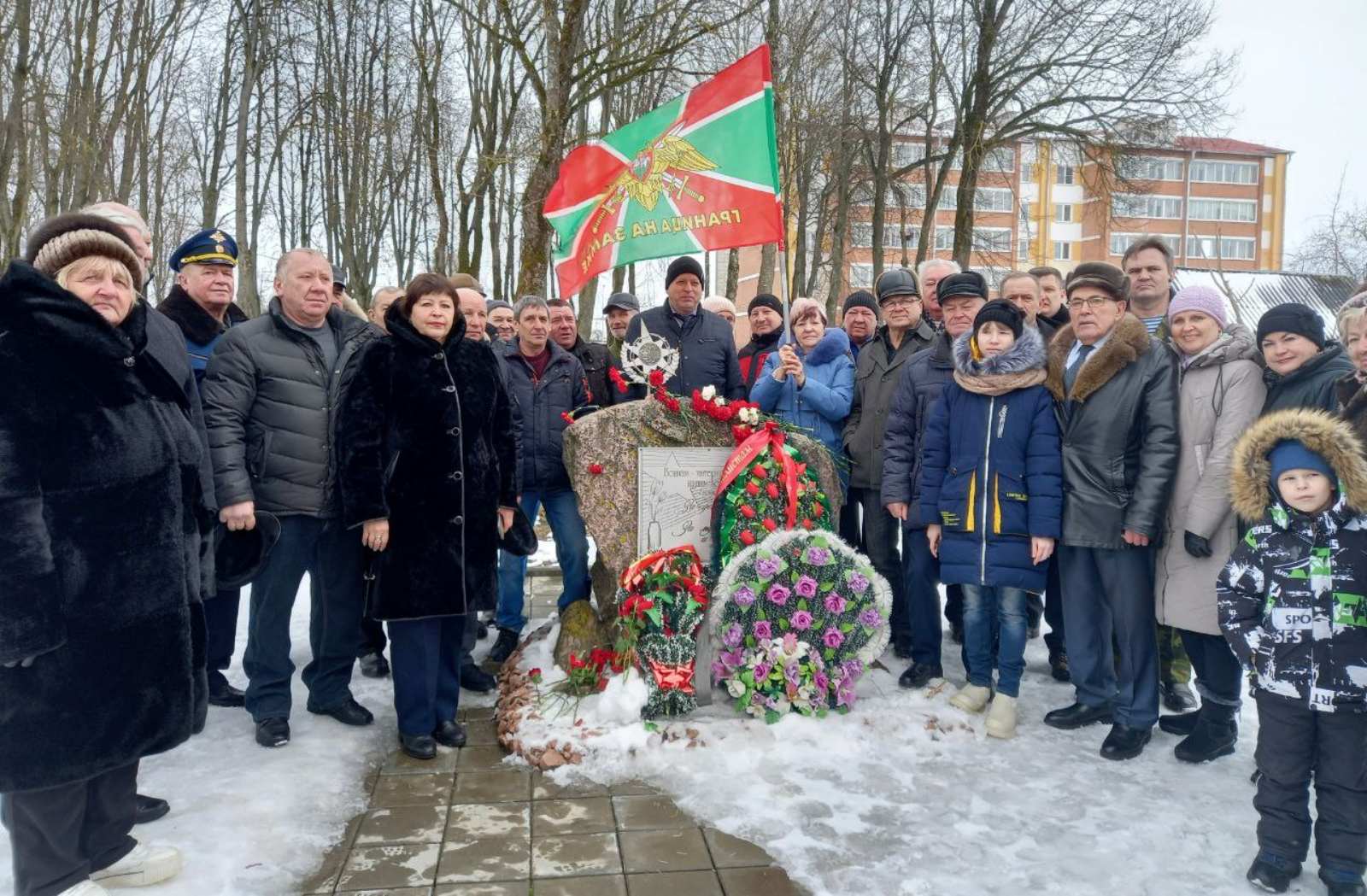 Воины-интернационалисты Витебской области приняли участие в автопробеге «Витебская область – Рудня»