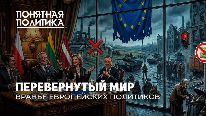 Экономический суицид! «Беларусь 1» выпустил фильм-расследование том, как Польша, Литва и Латвия уничтожают себя под диктовку Запада