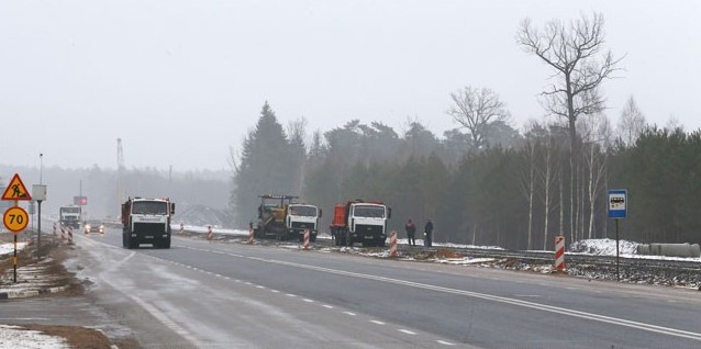 С завершением реконструкции трасса М6 будет платной 