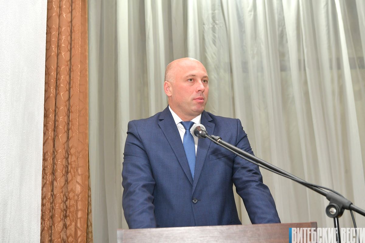 Иван Фёдоров утвержден на должность председателя Лиозненского райисполкома