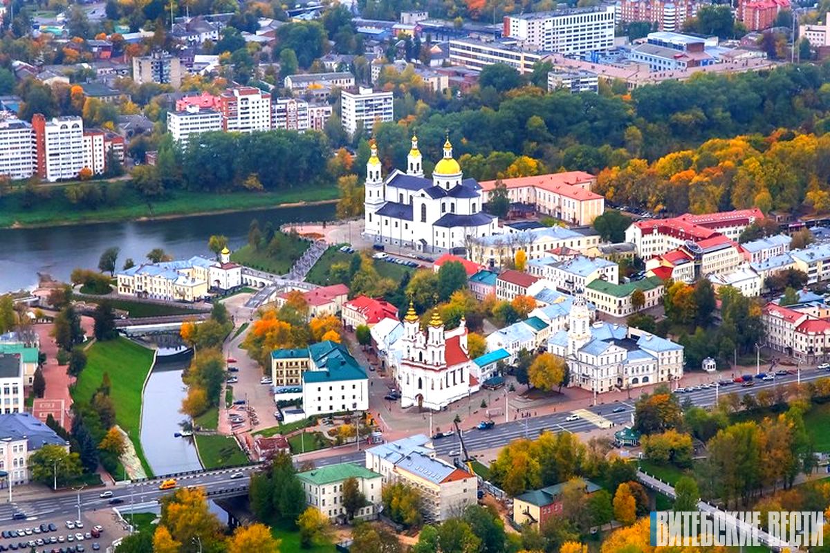 Витебск готовится достроить набережную