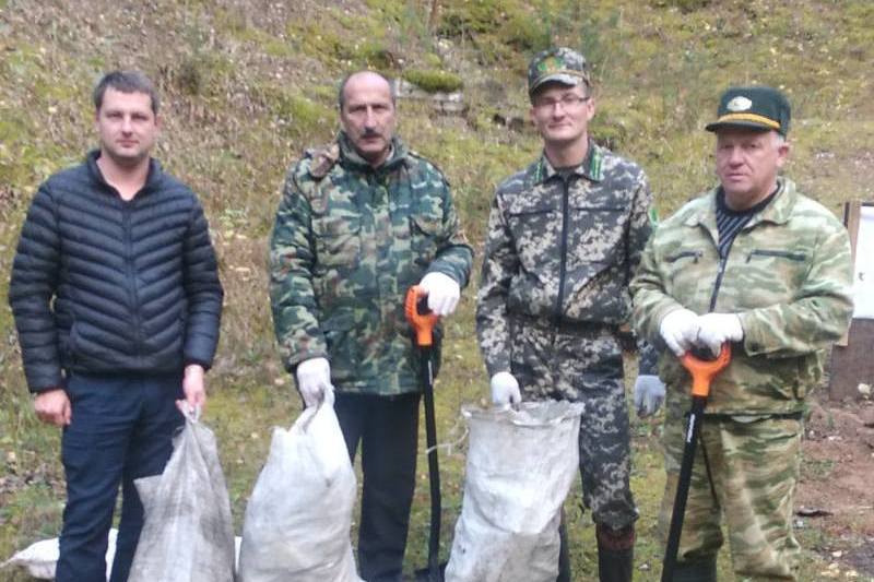 Какие экологические проекты претворяют в жизнь в Глубокском районе?
