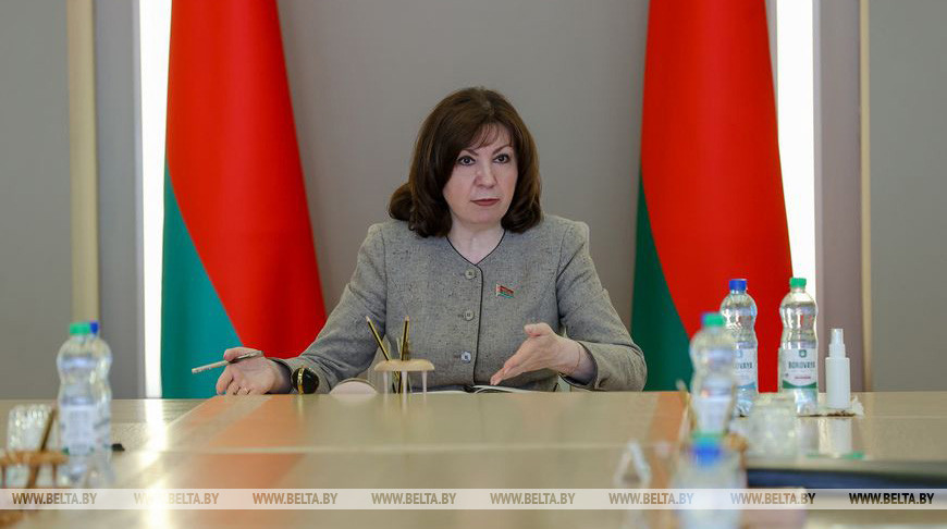 Кочанова: "Жители Беларуси не должны испытывать на себе никаких негативных эффектов от санкций"