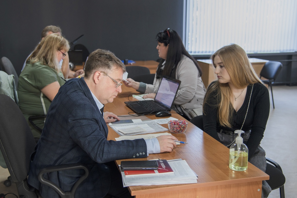 Как прошел первый день приемной кампании в Витебском государственном технологическом университете