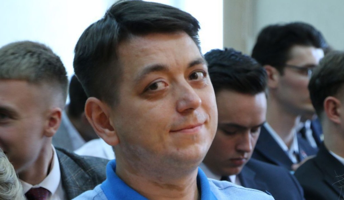 Председатель Новополоцкой городской организации ЛДПБ Владимир Мишустин: "Народ – единственный источник власти в нашей стране. От нас зависит ее судьба!"