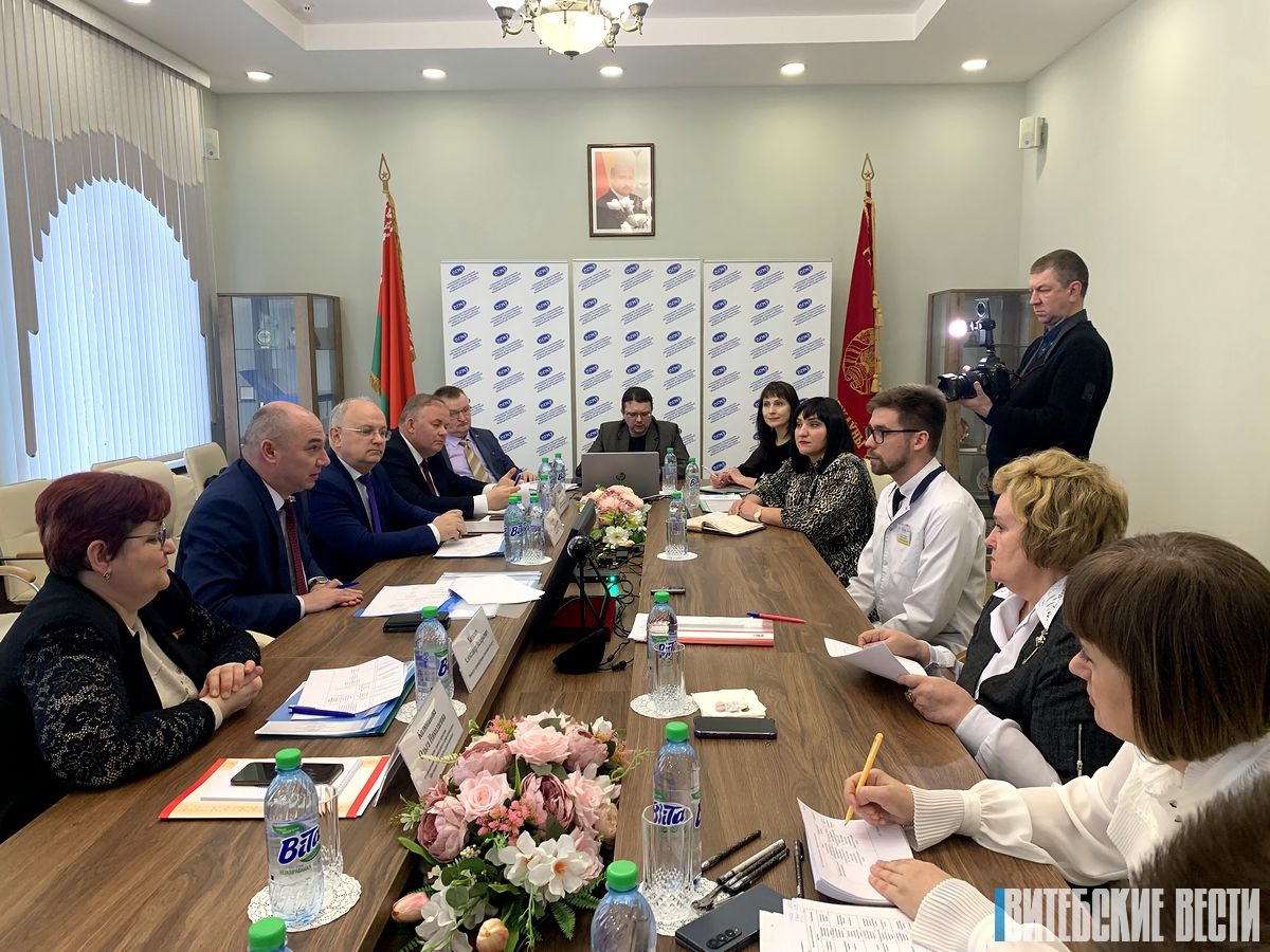 Итоговое распределение проходит в Витебском государственном медуниверситете