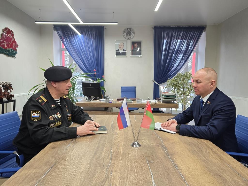 Начальник Витебского МЧС Сергей Мелешкин представил область на форуме «Морское братство» в Петербурге