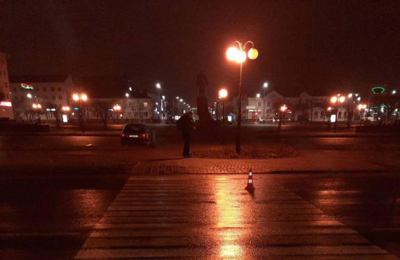 В Орше задержан водитель, который сбил подростка и скрылся с места ДТП
