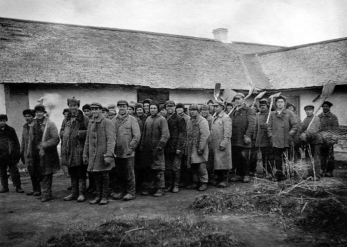 Как 100 лет назад жили и трудились подопечные сельскохозяйственной исправительно-трудовой колонии