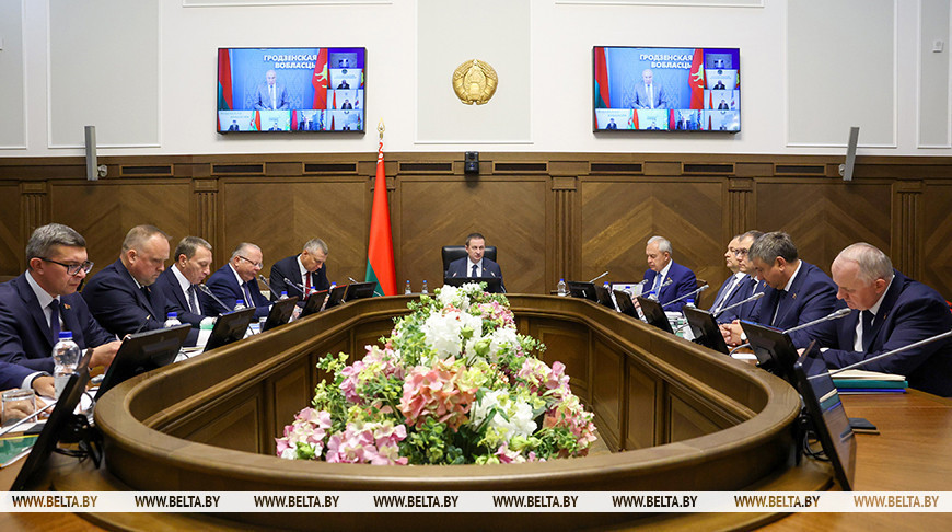 Проекты прогноза соцэкономразвития и республиканского бюджета на 2027 год рассмотрели в правительстве 