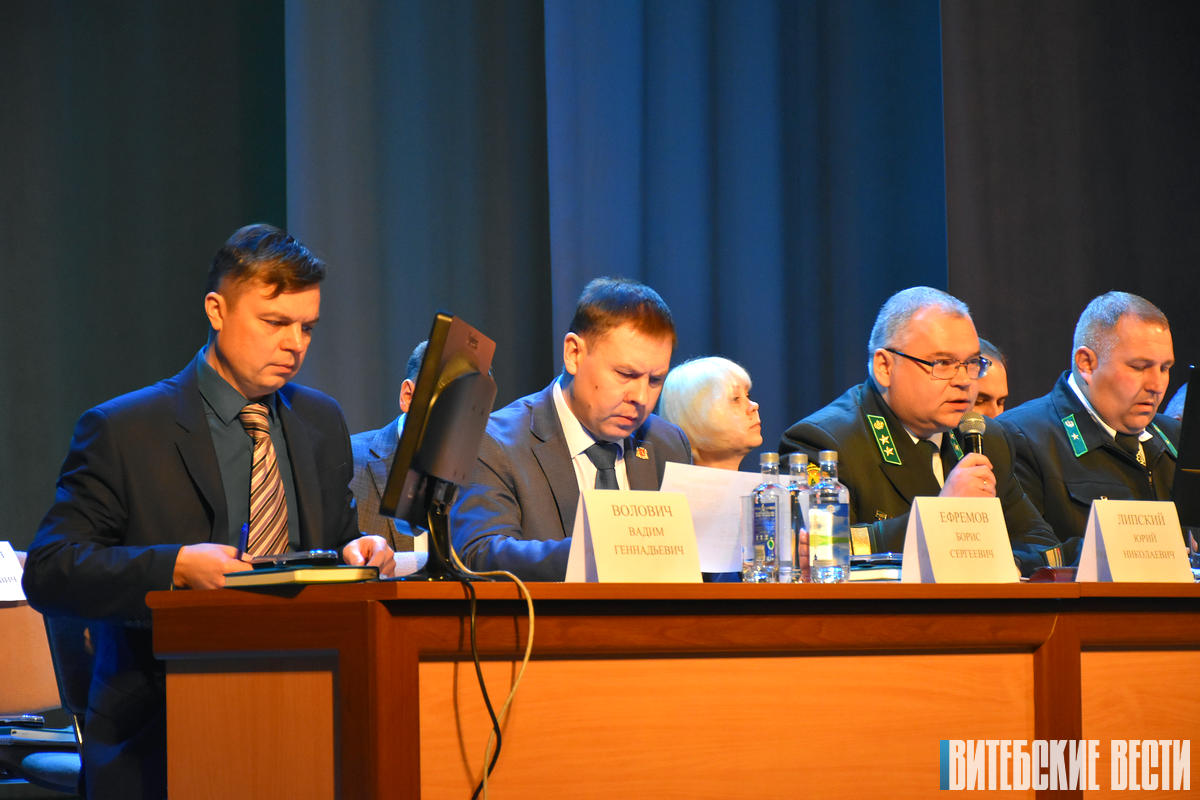 Все показатели социально-экономического развития выполнены: Витебское ГПЛХО подвело итоги работы за 2022 год