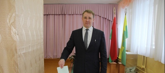 Игорь Мороз: "Сейчас мы выбираем будущее Беларуси"