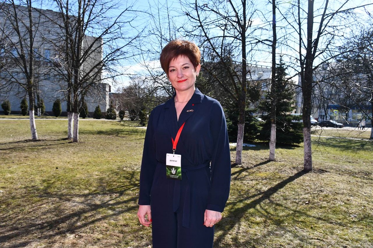 Елена Матвеева: "Все белорусы понимают необходимость создания партии "Белая Русь"