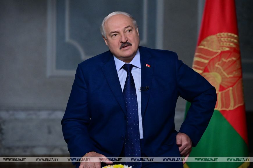 Лукашенко: в Курской области на стороне Украины воюют предатели из Беларуси и России