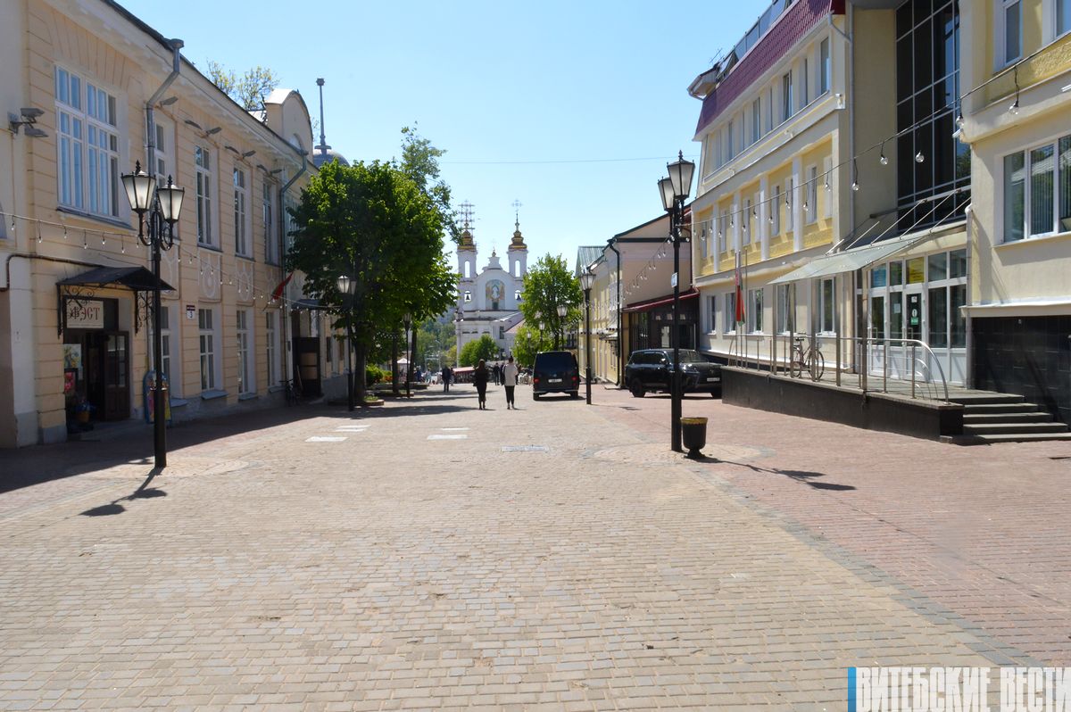 В центральной части Витебска нынешним летом планируется установить интерактивные качели