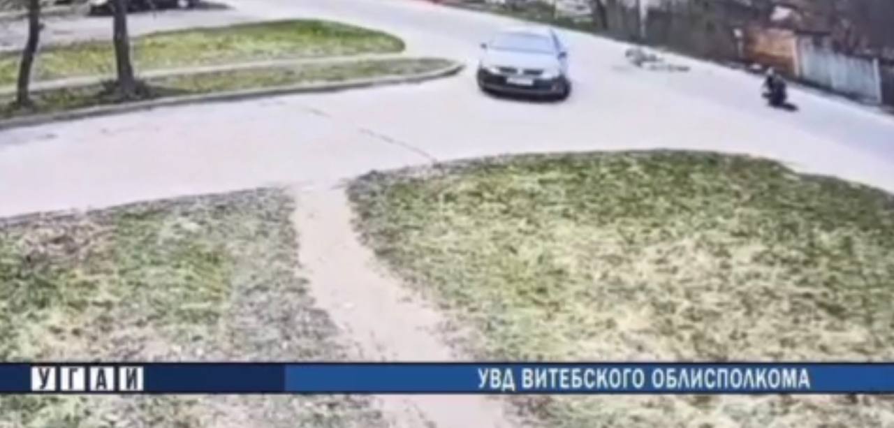 В Орше задержали водителя, скрывшегося с места ДТП 