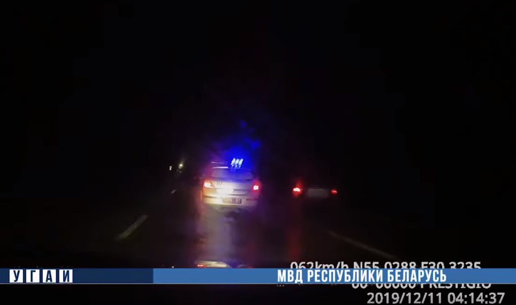 В Витебске пьяный бесправник устроил гонки с ГАИ