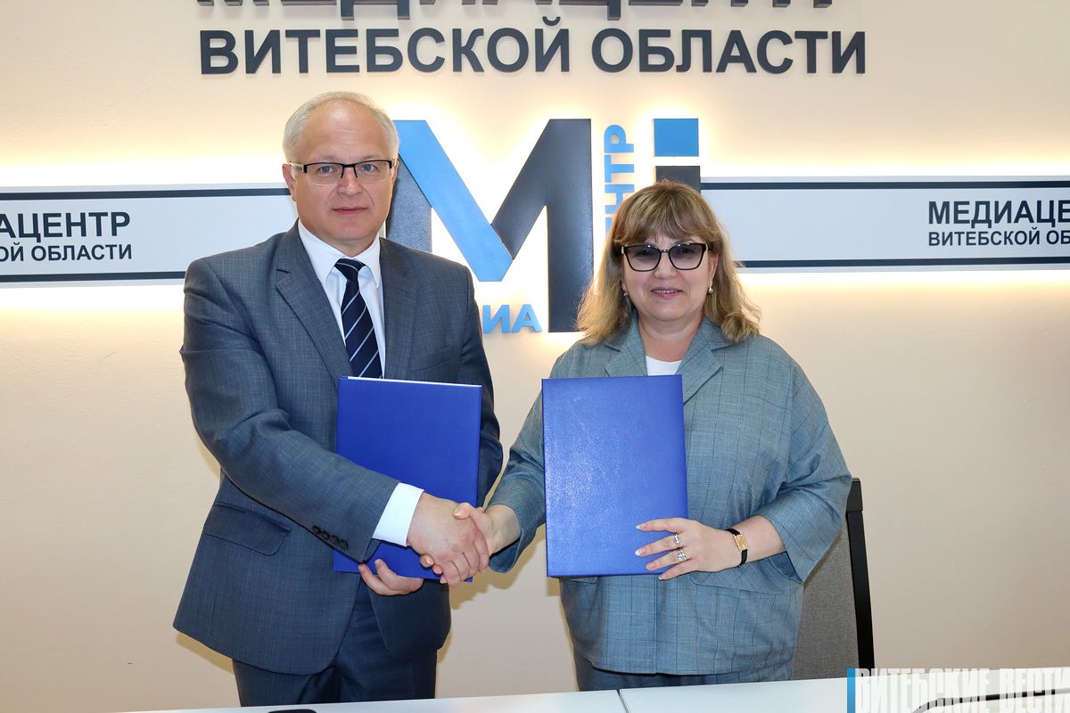 В Витебске подписано соглашение о сотрудничестве между областным объединением профсоюзов и Союзом организаций профсоюзов «Волгоградский областной Совет профессиональных союзов» 