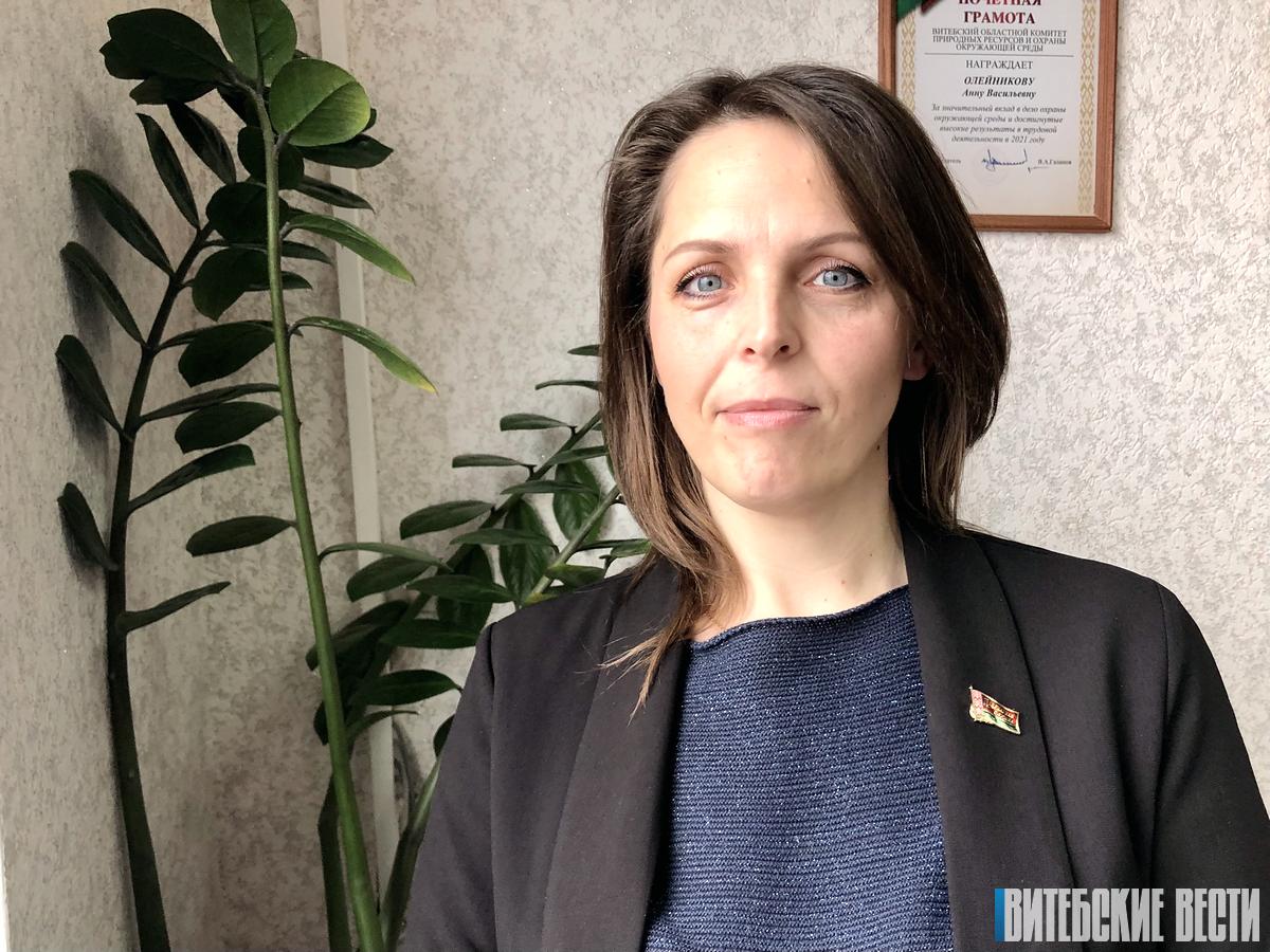 Эколог Анна Олейникова: "Неотъемлемая часть нашей работы – распространение экологических знаний"