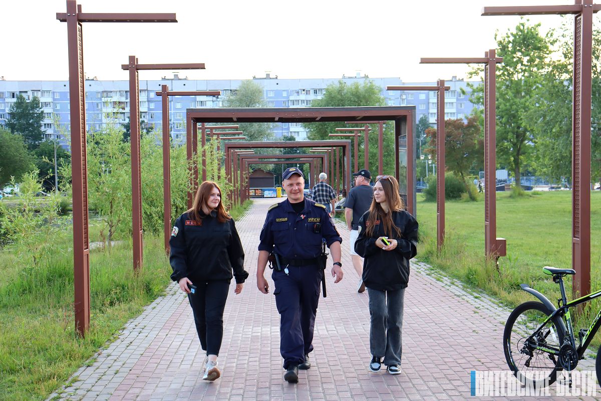 Безопасность на улицах  Витебска: опыт работы корреспондентов «ВВ» в роли бойцов МООП