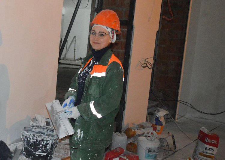 Как в Витебске проходит реконструкция КЗ "Витебск"? Фоторепортаж из здания