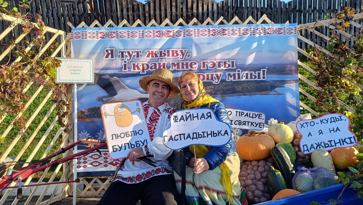 Выставка караваев, конкурс по колке дров и награждение лучших тружеников села. В Браславе прошли районные «Дожинки-2024»