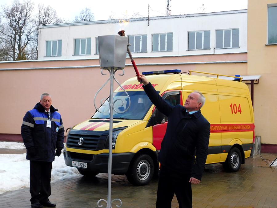 В Витебской области завершилась областная программа по газификации агрогородков на 2018 год. Последним пунктом стала Друя