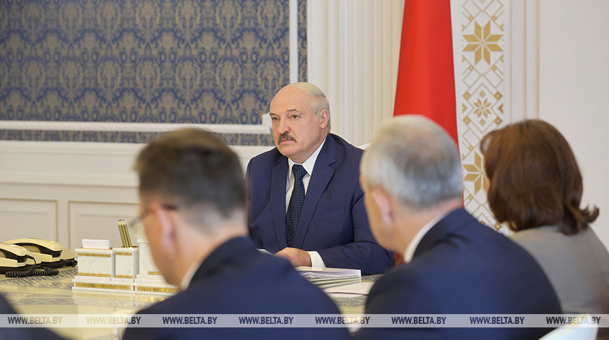 От ядерной безопасности до наращивания экспорта - Лукашенко собрал совещание с руководством Совмина