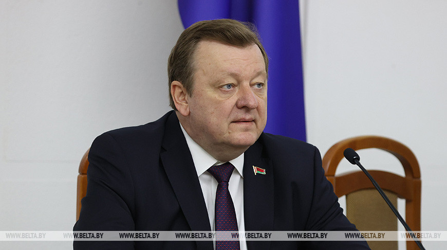 Алейник: Беларусь входит в число государств, формирующих ядро здравомыслия в мире