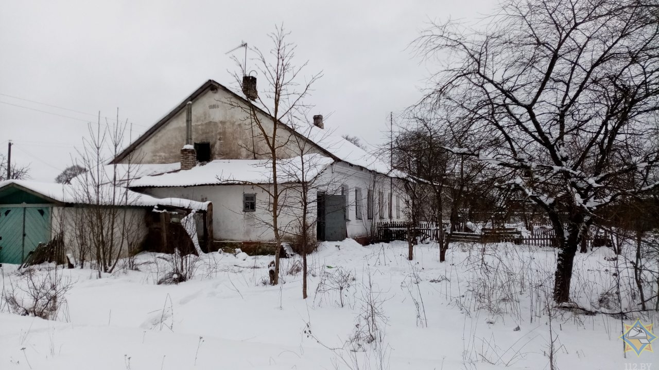 В Лиозно на пожаре из-за непотушенной сигареты погиб пенсионер