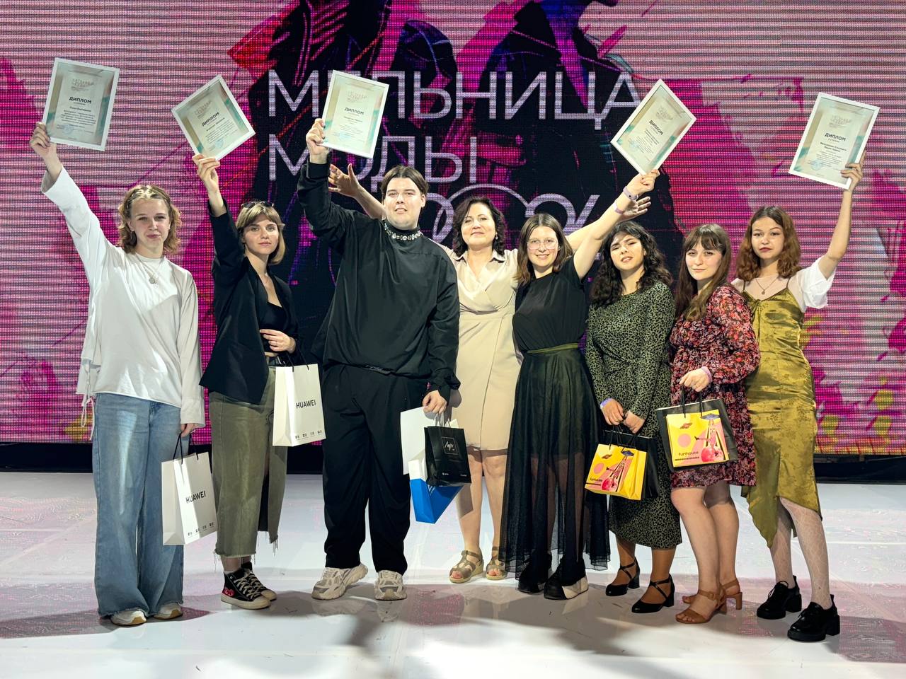 Представители Витебской области вошли в число победителей «Мельница моды — 2024»