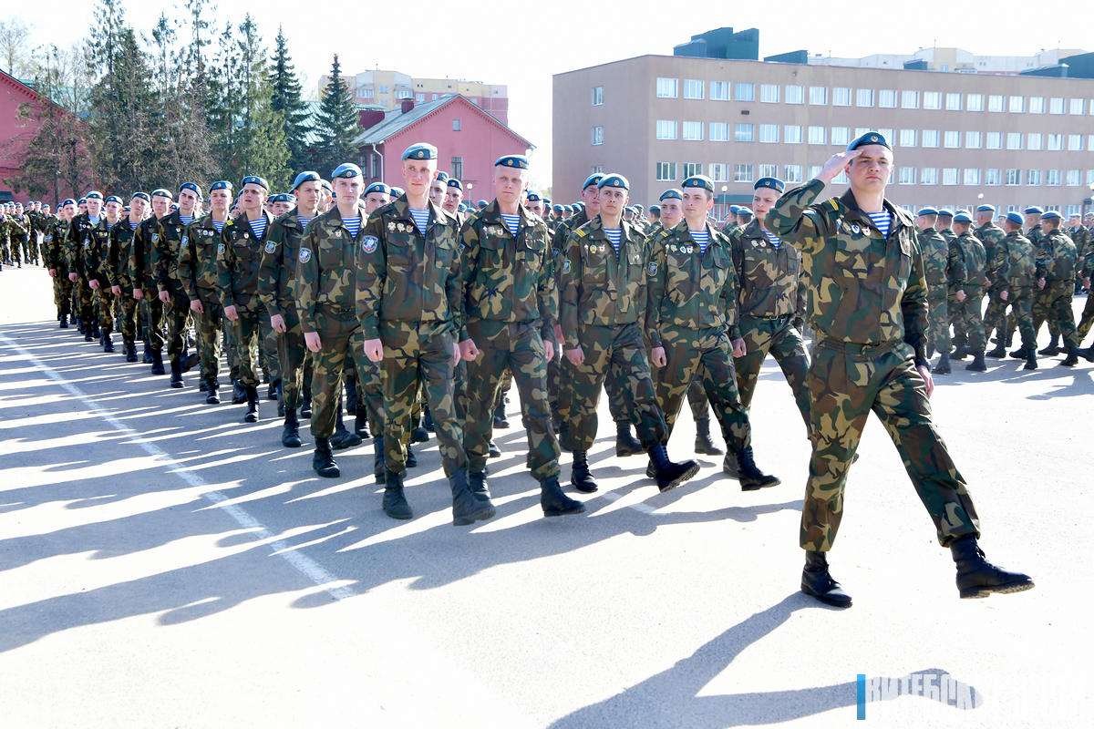 Военному комиссариату Витебской области исполняется 105 лет