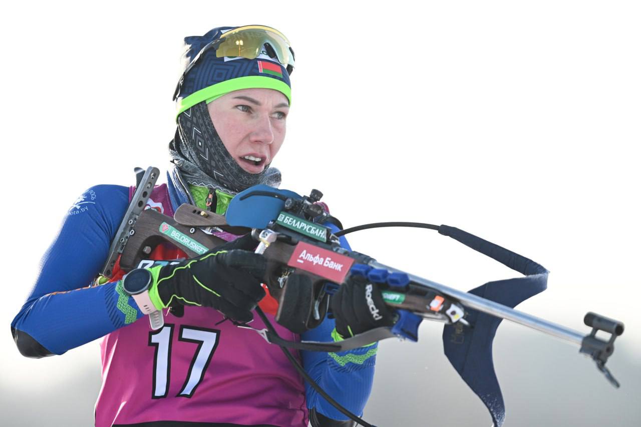 Спортсменка из Витебской области победила на чемпионате России по биатлону