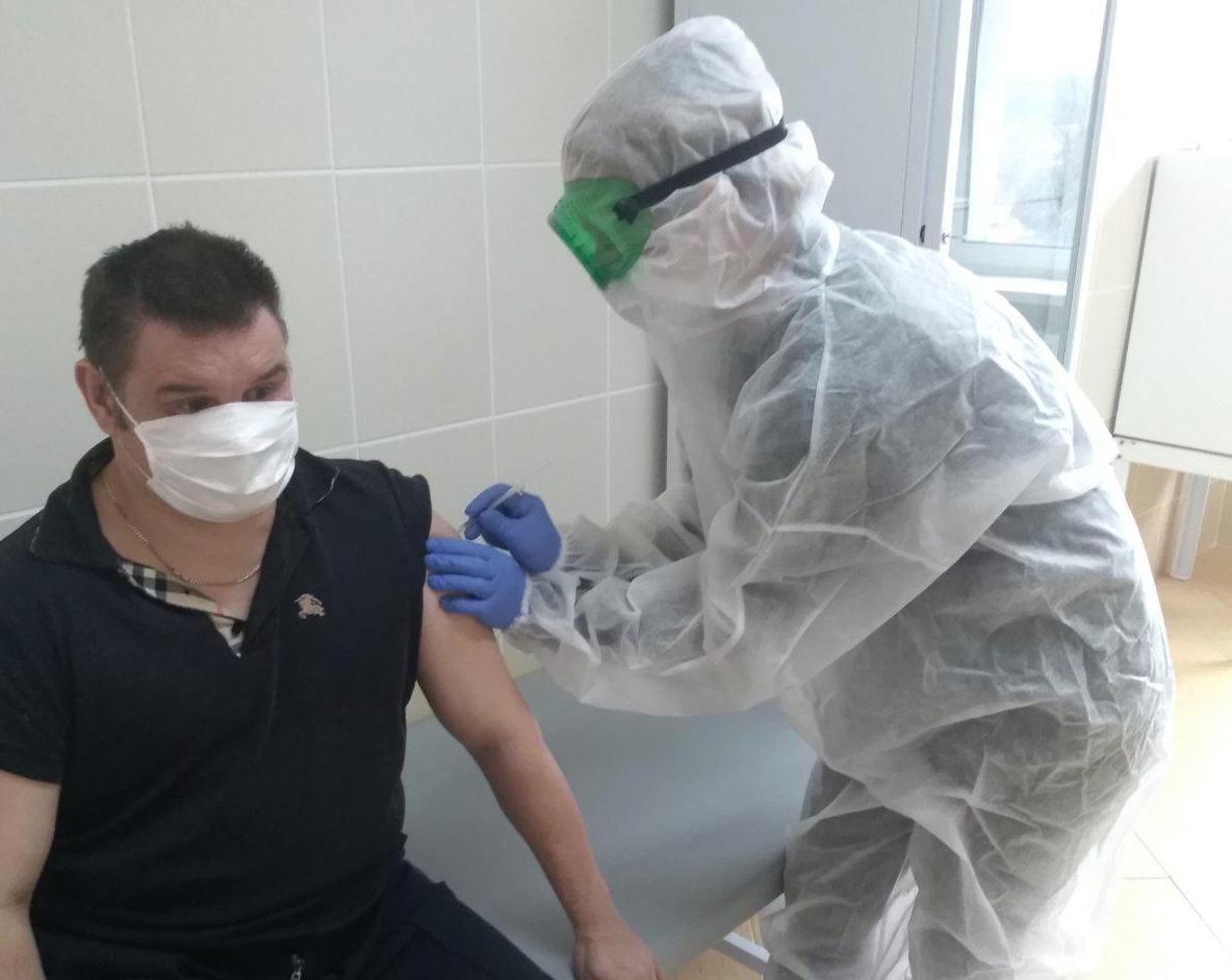 В Витебской области приступили к вакцинации от COVID-19 проживающих в домах-интернатах