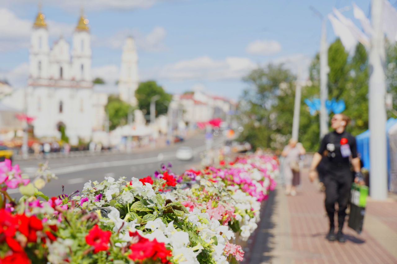 Погода в Витебске на 13 июля: без существенных осадков и до +27°C